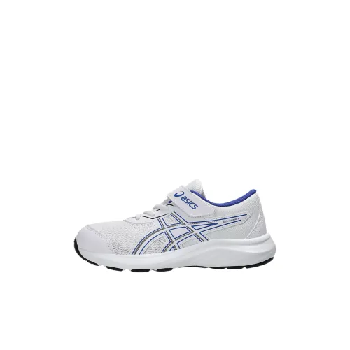 Asics CONTEND 9 Детские беговые кроссовки Белый Kids