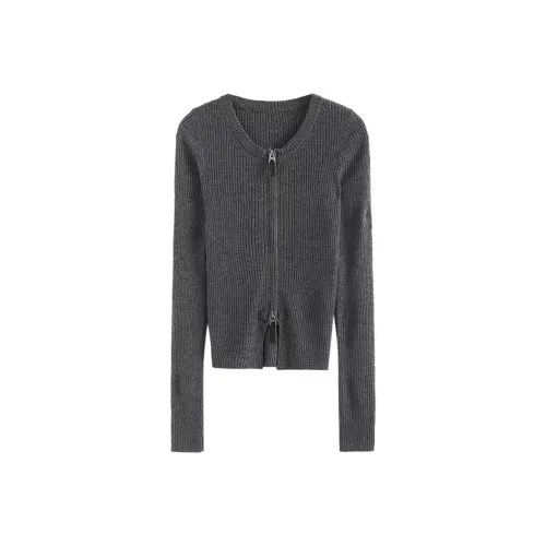 FTXW Серый Женские Трикотаж