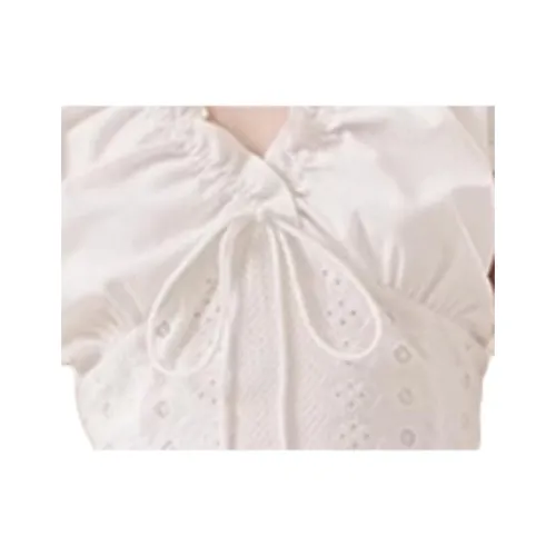 DIDDI MODA Женские Платья с Короткими Рукавами