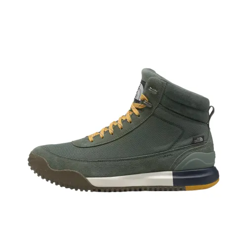 THE NORTH FACE Back to Berkeley 3 MID Топ Уличная обувь Мужской Зеленый