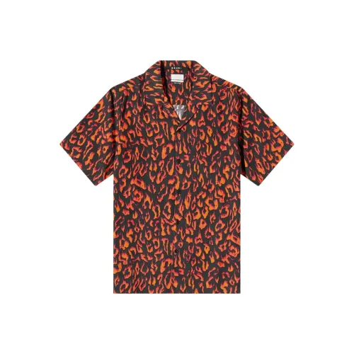 Ksubi Orange Мужские Рубашки