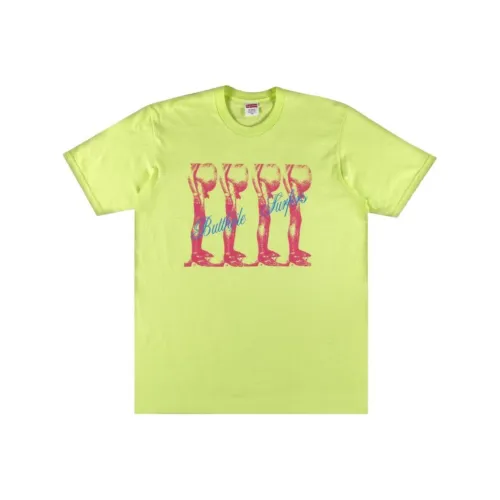 Supreme x Butthole Surfers T-Shirt Мужской Зеленый