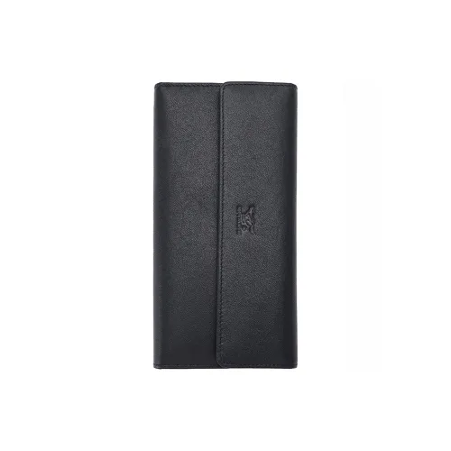 SEPTWOLVES Коровья кожа Мужская сумка Мужская Черная