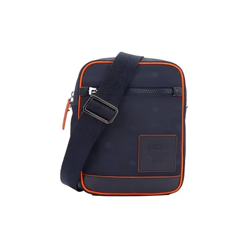 MCM Klassik Visetos Унисекс Цветовая схема Темно-синий