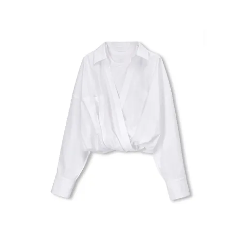 FTXW Белые Женские Рубашки