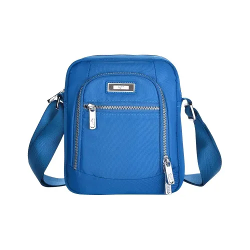 SEPTWOLVES Oxford Crossbody Bag Unisex Blue SEPTWOLVES Оксфорд Кроссбоди Сумка Унисекс Синий