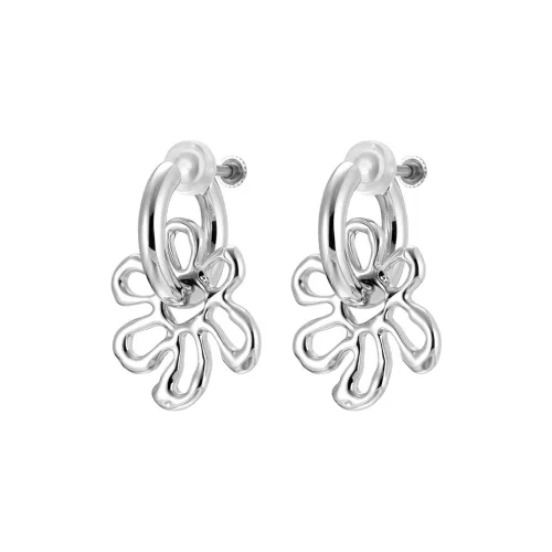 EAR PARTNER Медная нижняя заколка On Серьги Женские