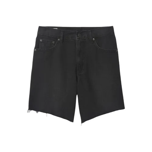 GAP Черные Женские Джинсовые Шорты