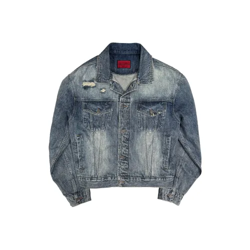 EODUP Синий Унисекс Джинсовые куртки