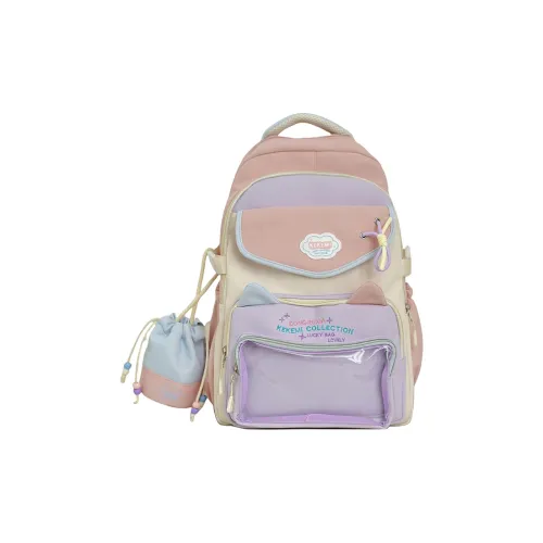 YAKEDA YAY Нейлон Рюкзак Женские Многоцветный