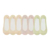 3 Бежевых + 2 Розовых + 2 Светло-зеленых