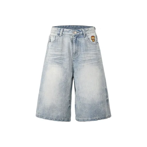 Санрио x HelloKitty Хелло Китти Джинсовые шорты Унисекс