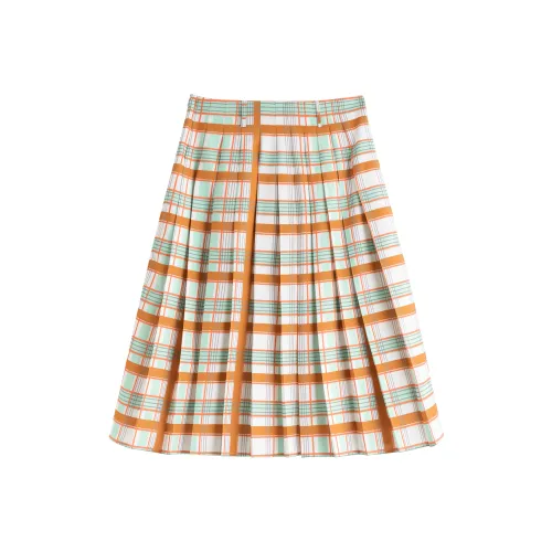 FANSILANEN Повседневный Длинный Юбка Женские