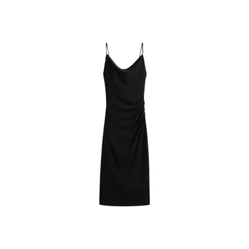 H&M Черные Женские Слиплатья