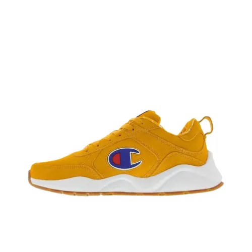 Champion Casual Low Top Yellow Men's