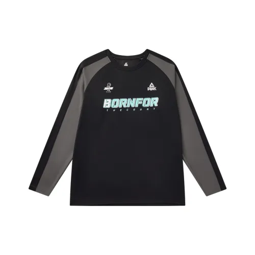 PEAK Мужские черные футболки