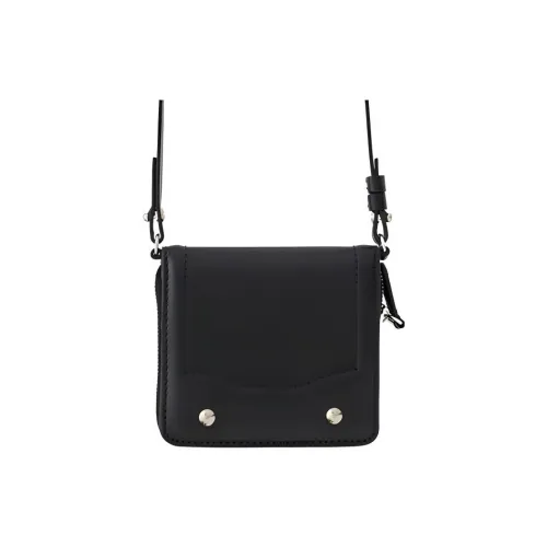 Lemaire Сумка через плечо из коровьей кожи кошелек женский черный