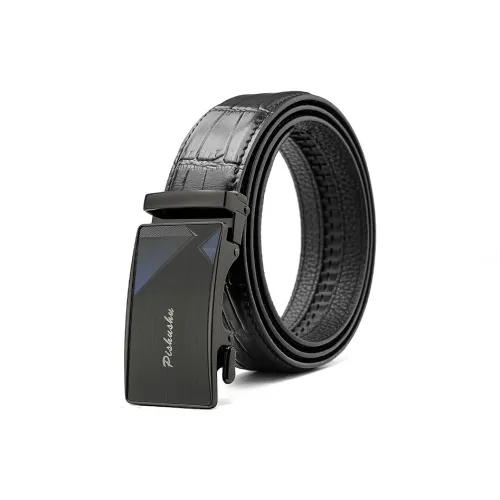 PISHUSHU Ремни из натуральной коровьей кожи мужские 3,5 см