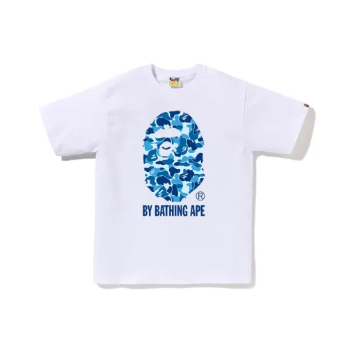A BATHING APE ABC Camo Мужская футболка с коротким рукавом