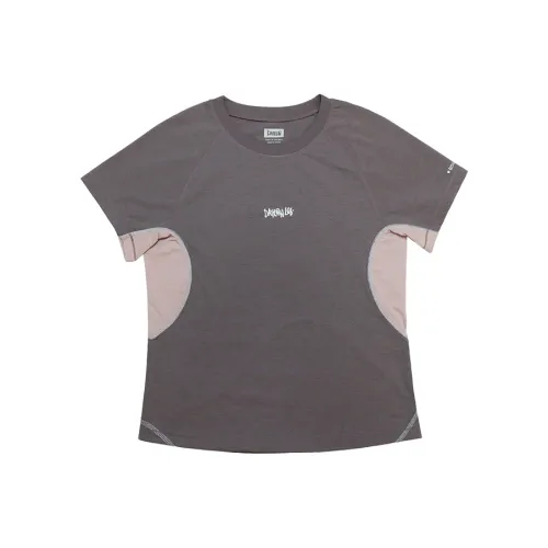 DAIKON Lab Нога OF Mutton Рукав T Рубашка Женские