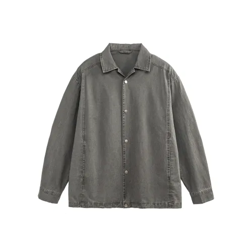 HYLHYL Серый Унисекс Куртки