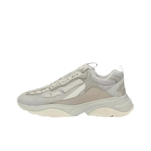 AMIRI Bone Runner Low Топ Повседневная обувь Мужская Серый