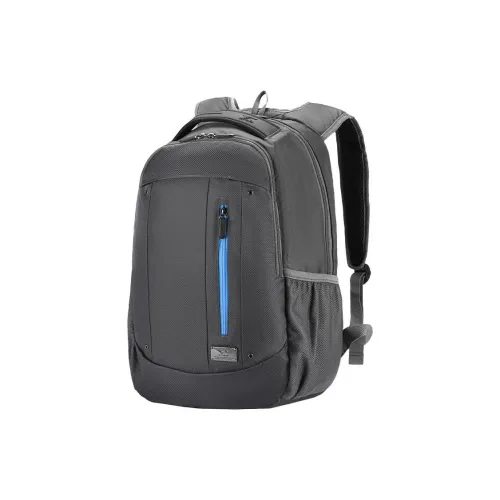 SEPTWOLVES Oxford Рюкзак Средний Мужской Серый Темно-фиолетовый