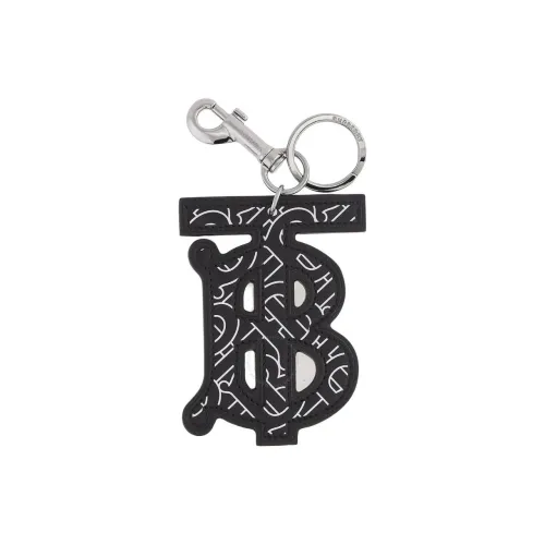 Burberry Телячья кожа Брелоки Мужской Черный