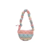 Градиентный розовый