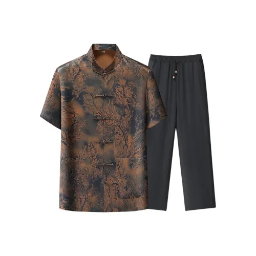 DKRVT Мужская Повседневная Спортивная Одежда