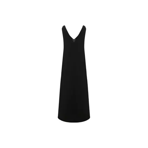 BRUNELLO CUCINELLI Черные Женские Платья без рукавов