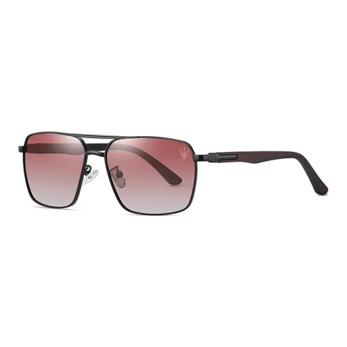 Maserati Metal Aviator Sunglasses Men's