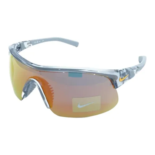 Nike Ацетат Нерегулярная форма Солнцезащитные очки Мужской Синий