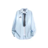 Светло-синий (без воротника)