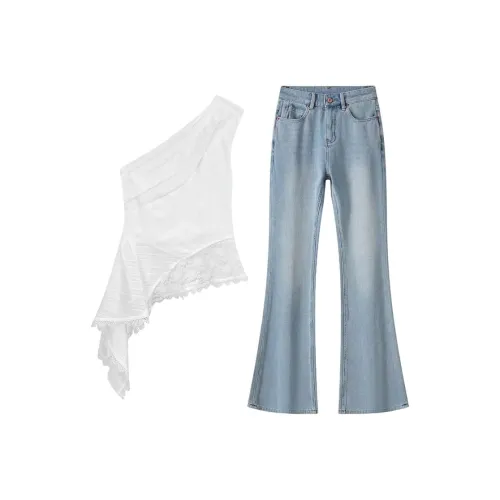 MARIE·COCO Набор Женские Повседневные Костюмы