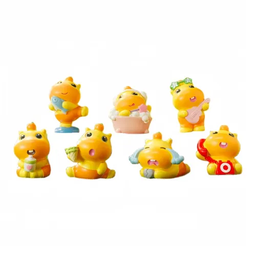 Gollum Милый Капибара Sleeping Baby Слепые коробки Один Mystery Коробка Целая коробка 6 шт