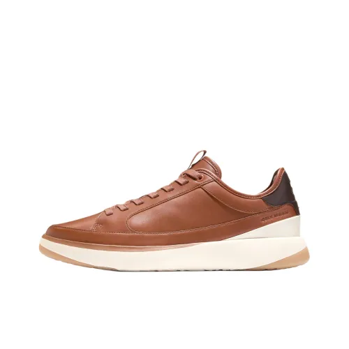 COLE HAAN Скейтборд Кроссовки Низкие Коричневые Мужские