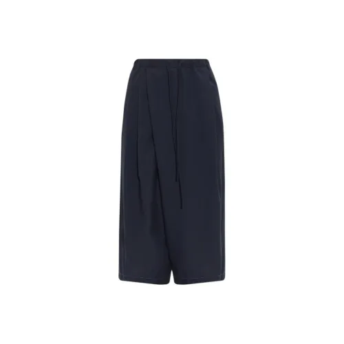 MARNI Повседневные брюки женские цвет морской синий