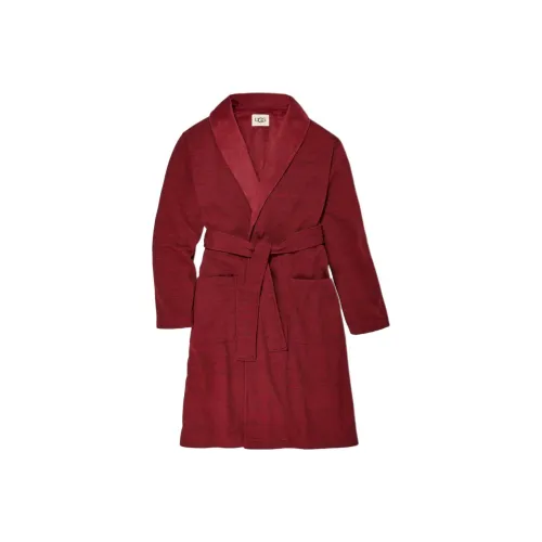 UGG FW23 Robinson Пальто Мужской Deep Вишня