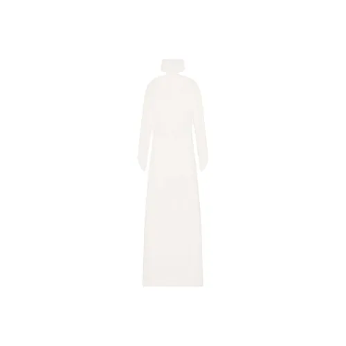COURREGES SS25 Круглый Mockneck GOWN Вечернее Платье Женское