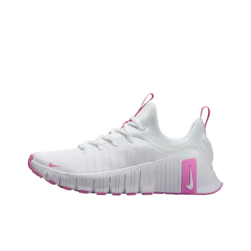 Nike Free Metcon 6 Low Топ Кроссовки для тренировок Женские Белые