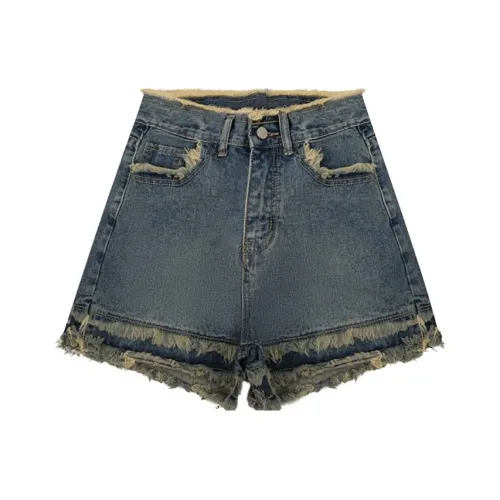 ABBY GODDESS Джинсовые шорты Женские