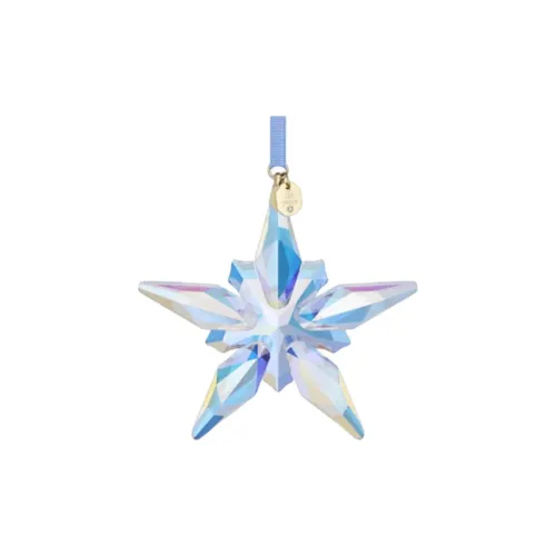 Swarovski Искусственный кристалл полиэстер подвески унисекс синий