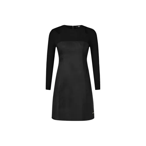 Karl Lagerfeld Длинное платье с длинными рукавами женское