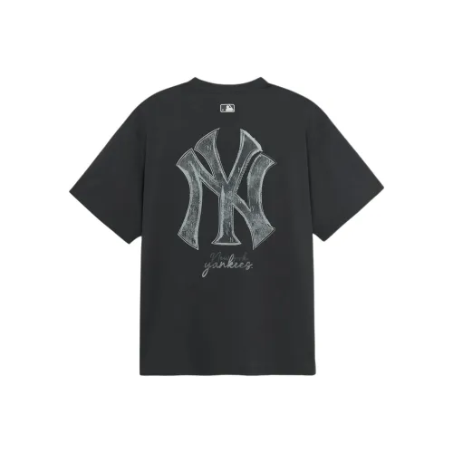 Mlb Base Logo Черная Мужская Футболка