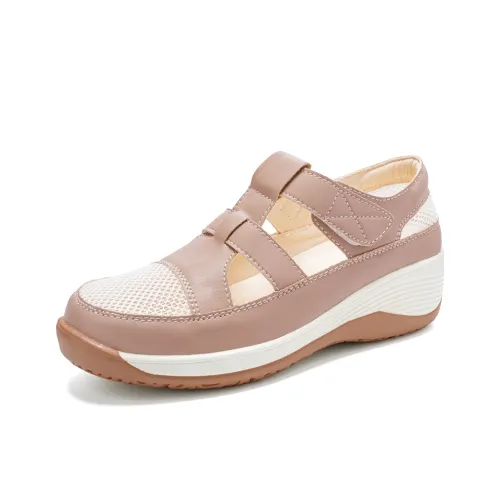 Сандалии Reivanti в римском стиле Женские Камео Коричневый