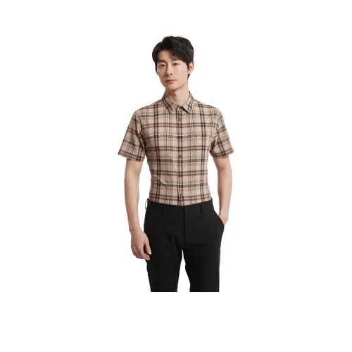 Ancient Shark Хаки 02122050 Мужская рубашка