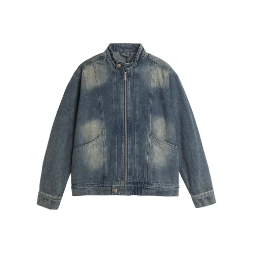 HYLHYL Синий Унисекс Куртки