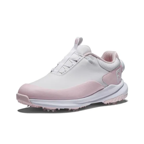 FOOTJOY Гольф Обувь Низкий Топ Розовый Белый Женский