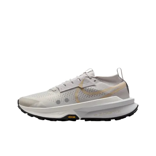 Nike Zegama 2 Low Топ Беговые кроссовки Мужской Серый